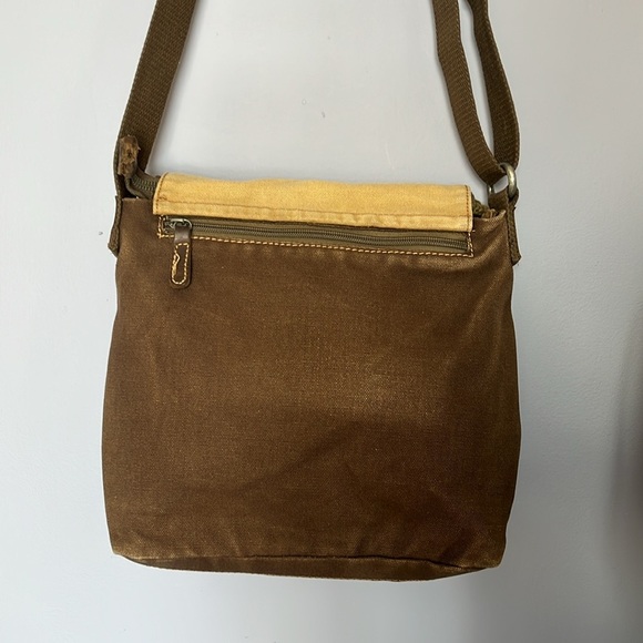TSD Brand Canvas Crossbody Bag - Picture 6 of 16
